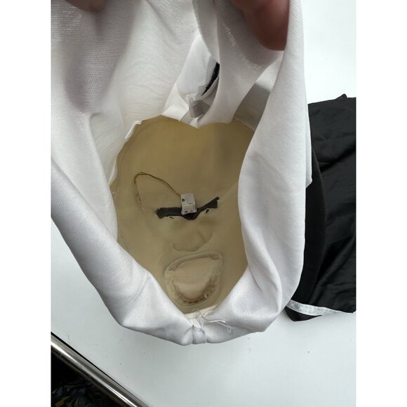 Scary Cosplay The Nun Full Face Halloween Mask Costume Horror Creepy Party Props - Picture 9 of 9